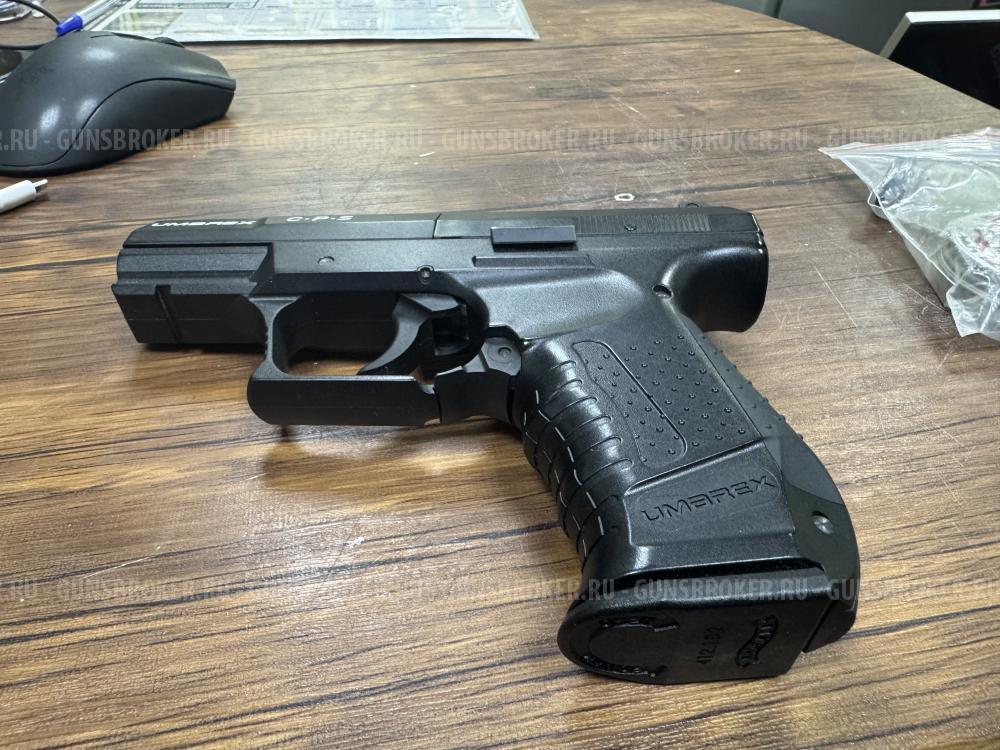 Пневматический пистолет Umarex Walther CP Sport 4.5 мм