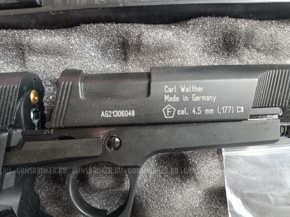 Пневматический пистолет Umarex Walther CP88 Competition 4.5 мм
