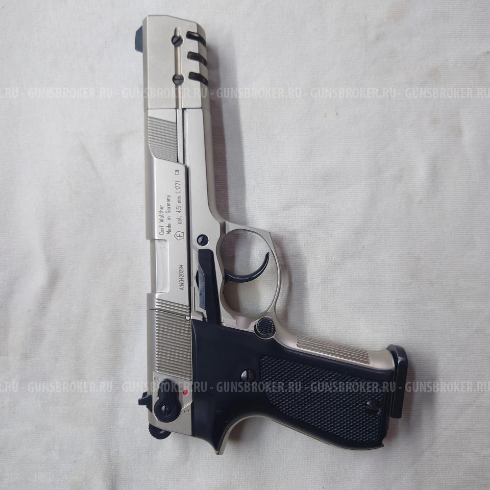 Пневматический пистолет Umarex Walther CP88 Competition