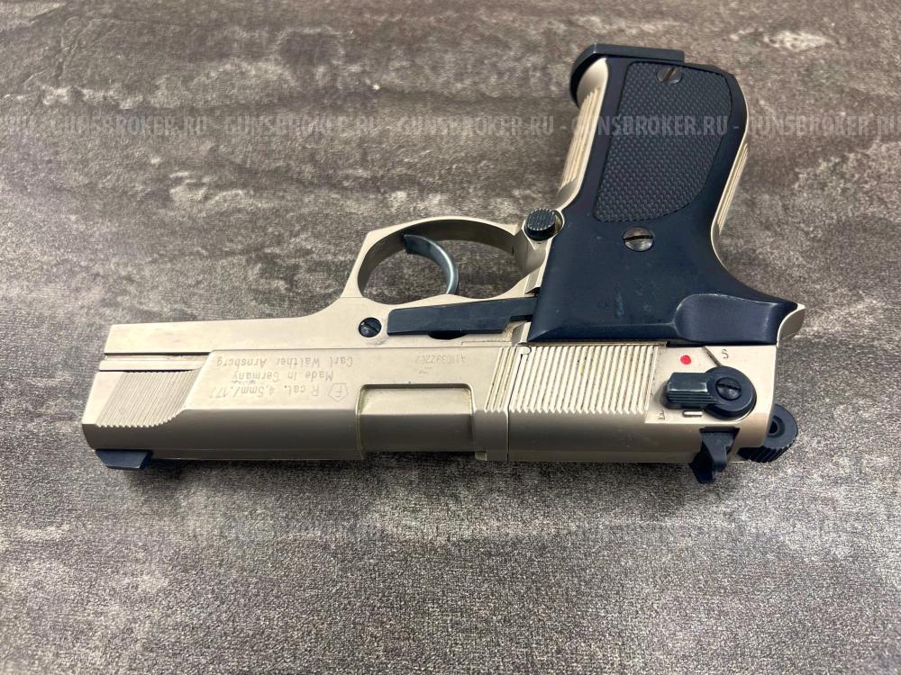 Пневматический пистолет Umarex Walther CP88 Nickel 3 Дж (никель, пулевой, 4.5 мм) | б/у