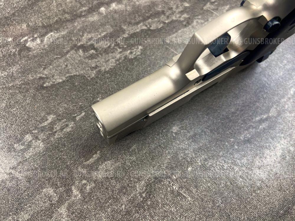 Пневматический пистолет Umarex Walther CP88 Nickel 3 Дж (никель, пулевой, 4.5 мм) | б/у