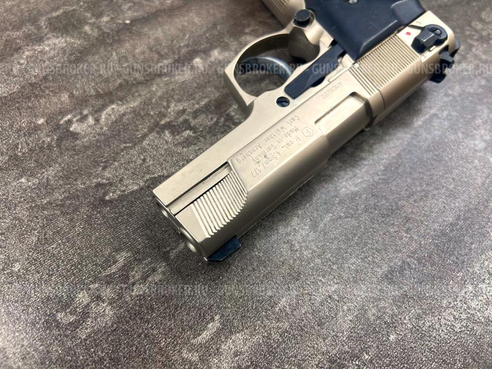 Пневматический пистолет Umarex Walther CP88 Nickel 3 Дж (никель, пулевой, 4.5 мм) | б/у