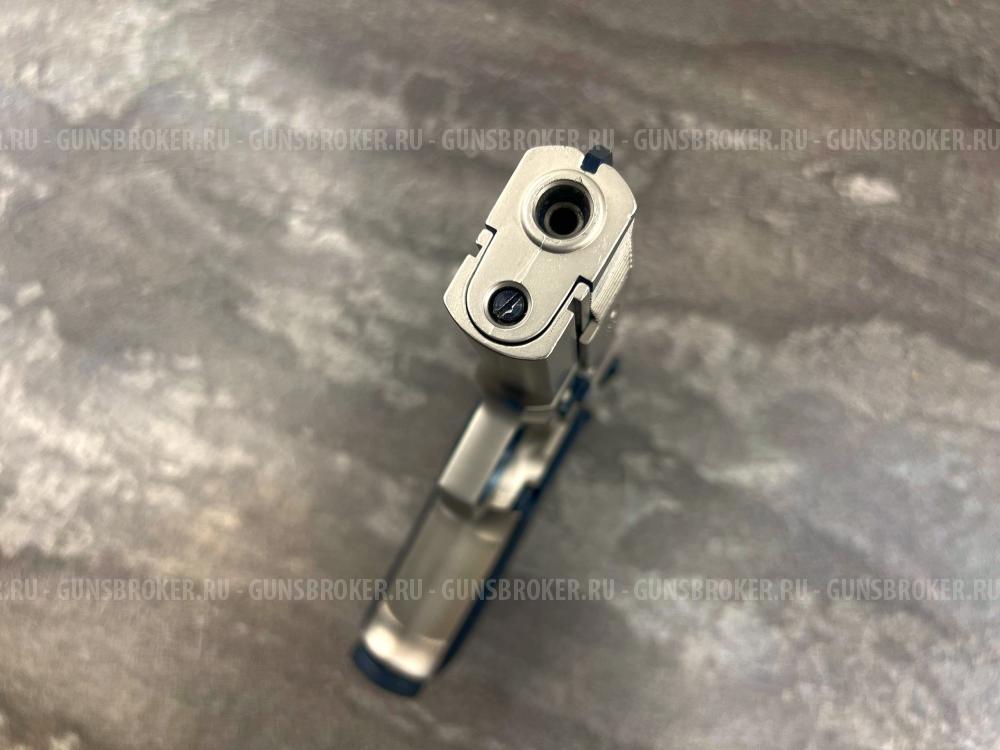 Пневматический пистолет Umarex Walther CP88 Nickel 3 Дж (никель, пулевой, 4.5 мм) | б/у