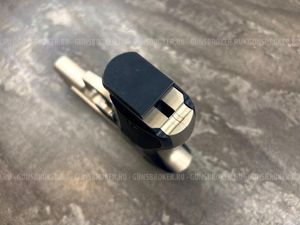 Пневматический пистолет Umarex Walther CP88 Nickel 3 Дж (никель, пулевой, 4.5 мм) | б/у