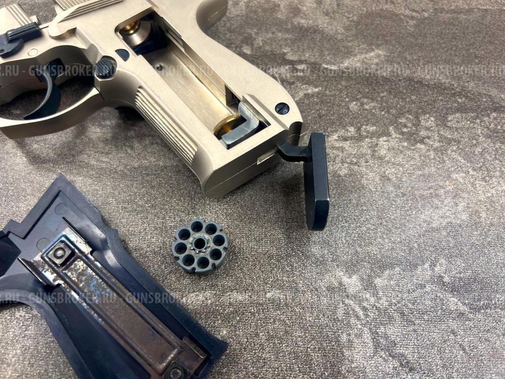 Пневматический пистолет Umarex Walther CP88 Nickel 3 Дж (никель, пулевой, 4.5 мм) | б/у