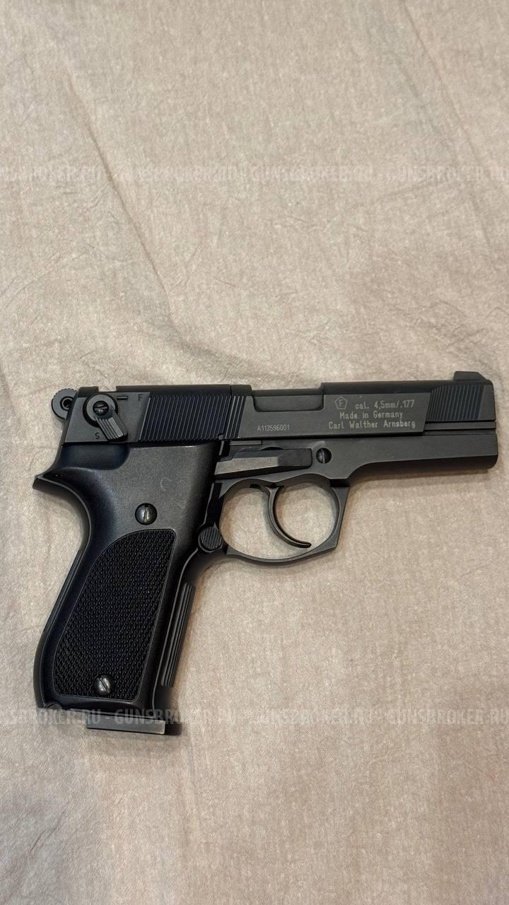 Пневматический пистолет Umarex Walther CP88