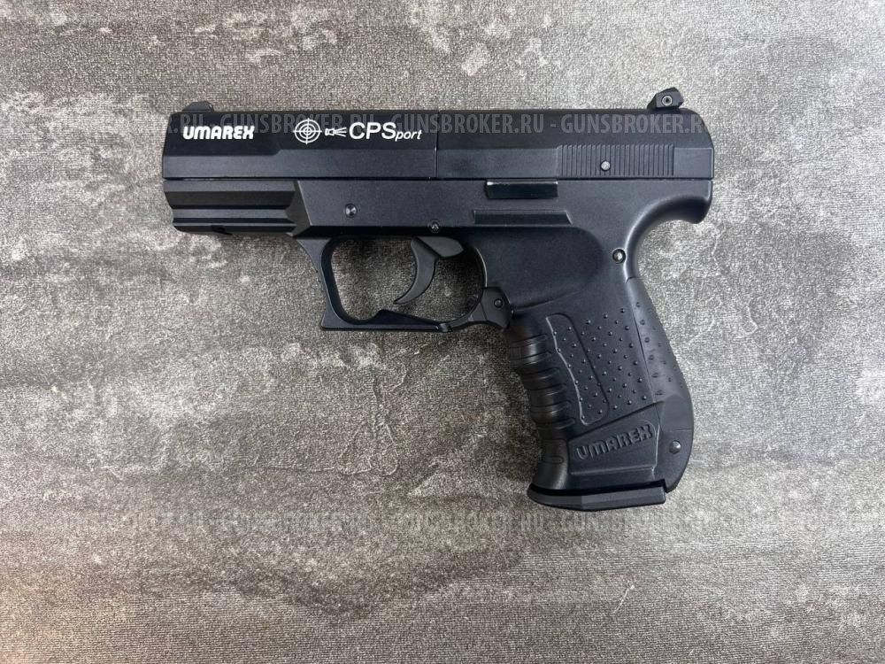 Пневматический пистолет Umarex Walther CP99 4.5 мм (пулевой, черный)