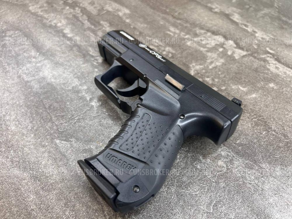 Пневматический пистолет Umarex Walther CP99 4.5 мм (пулевой, черный)