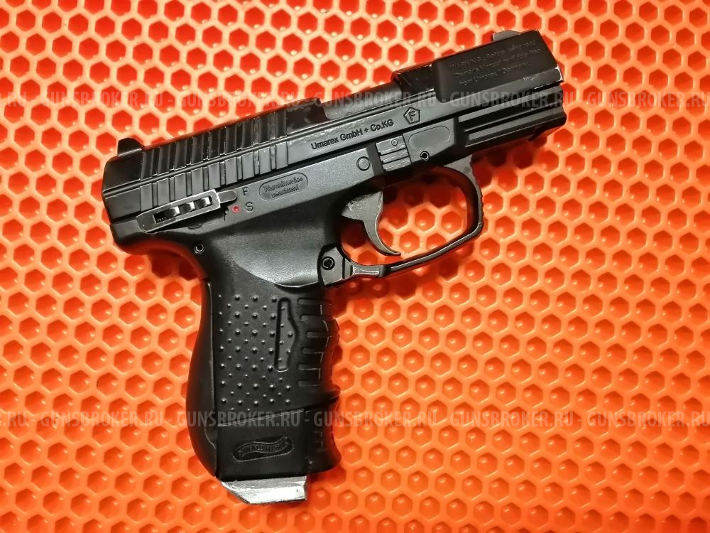 Пневматический пистолет Umarex Walther CP99 Compact, 4.5 мм (BlowBack)