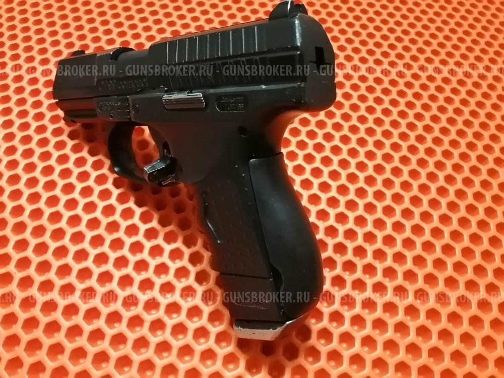 Пневматический пистолет Umarex Walther CP99 Compact, 4.5 мм (BlowBack)