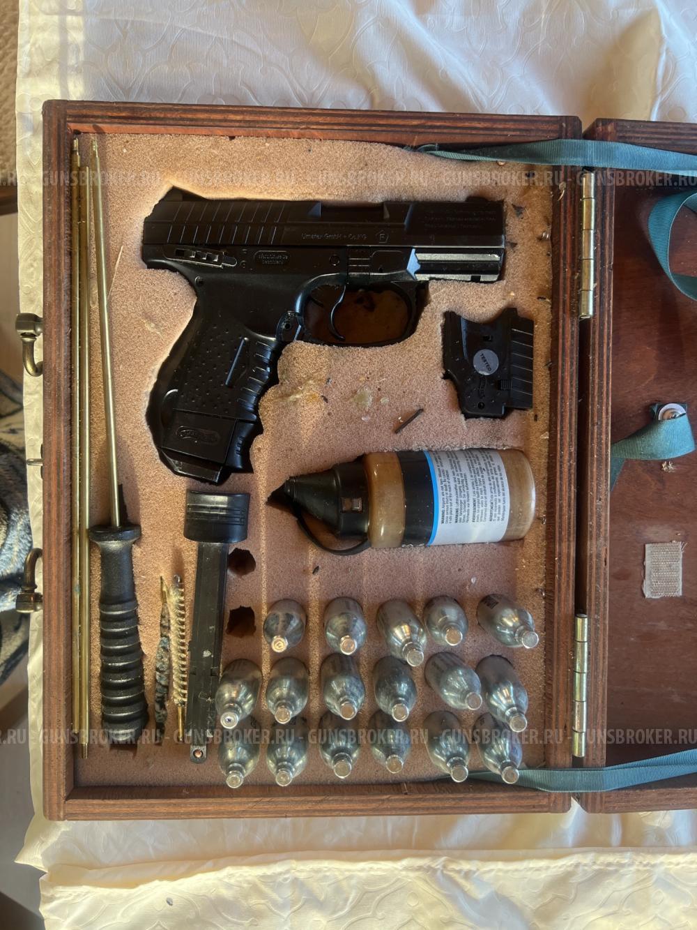 Пневматический пистолет Umarex Walther CP99 Compact 4.5 мм (BlowBack)