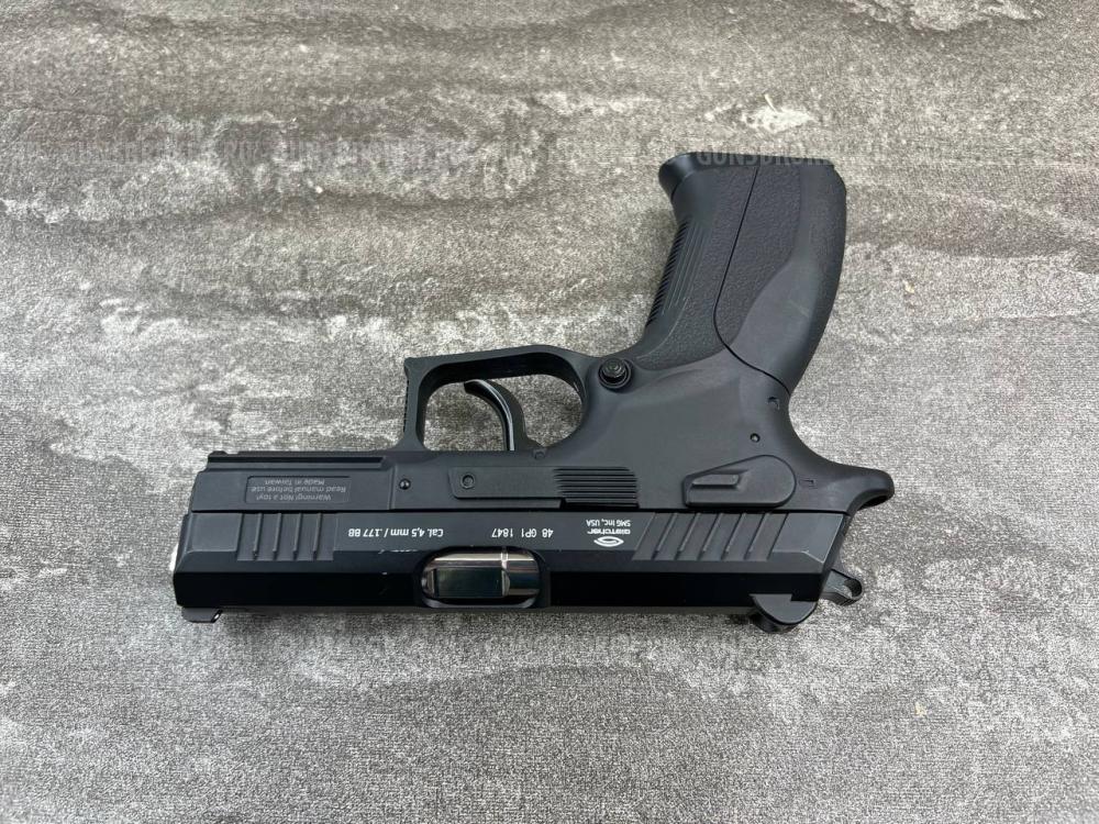 Пневматический пистолет Gletcher GP1 (3 Дж, б/у) 4.5 мм