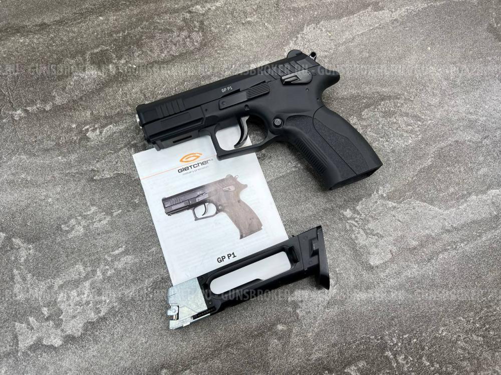 Пневматический пистолет Gletcher GP1 (3 Дж, б/у) 4.5 мм