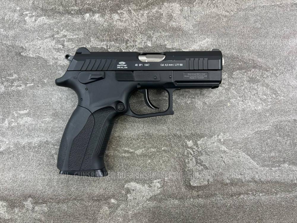 Пневматический пистолет Gletcher GP1 (3 Дж, б/у) 4.5 мм