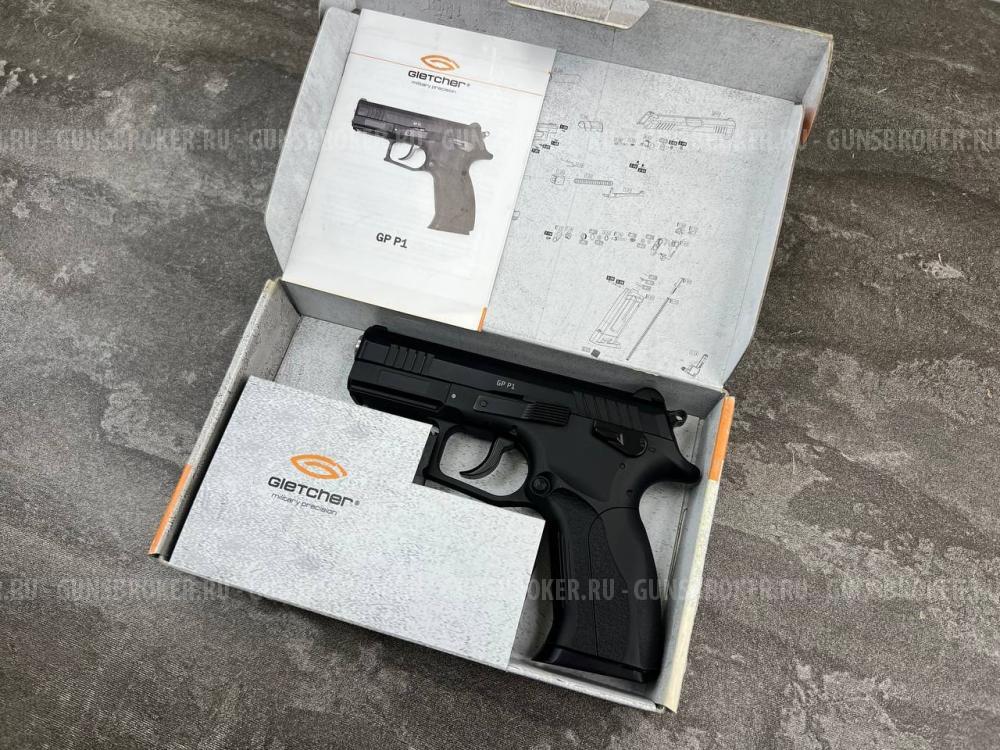 Пневматический пистолет Gletcher GP1 (3 Дж, б/у) 4.5 мм