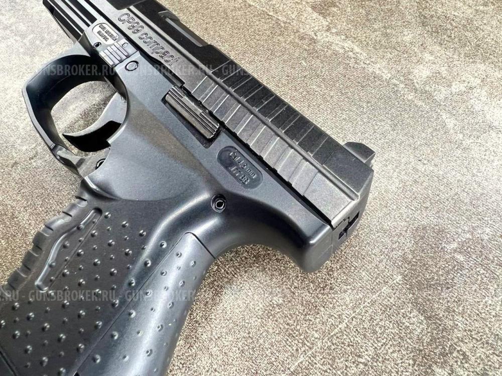 Пневматический пистолет Umarex Walther CP99 Compact
