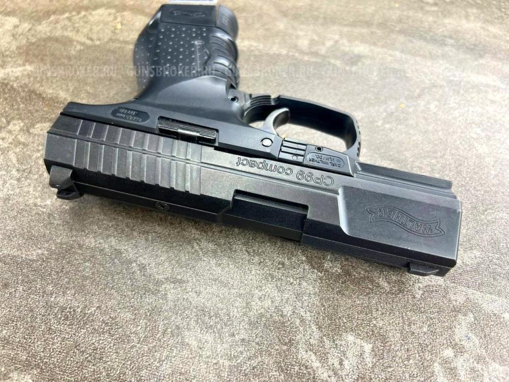 Пневматический пистолет Umarex Walther CP99 Compact