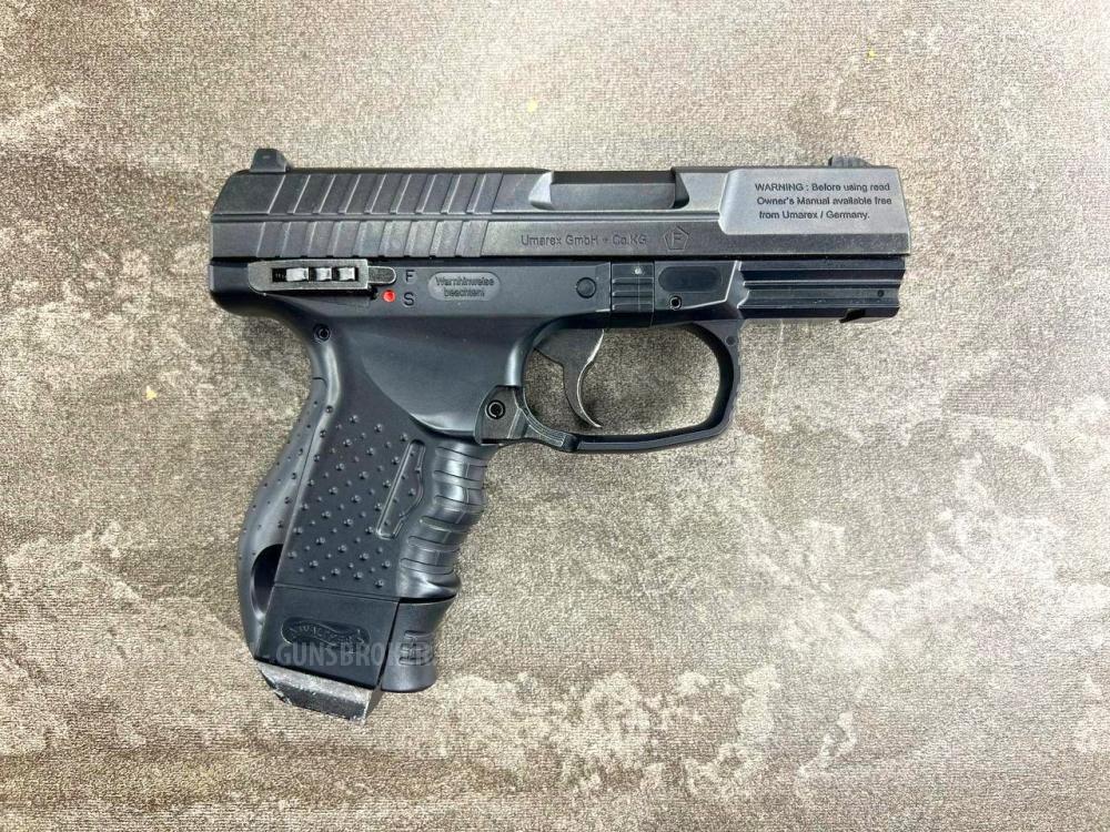 Пневматический пистолет Umarex Walther CP99 Compact