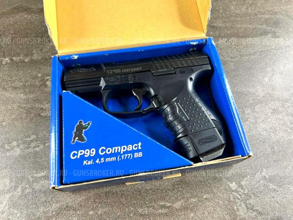 Пневматический пистолет Umarex Walther CP99 Compact