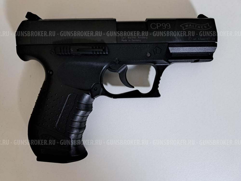 Пневматический пистолет Umarex Walther CP99, кал. 4,5мм