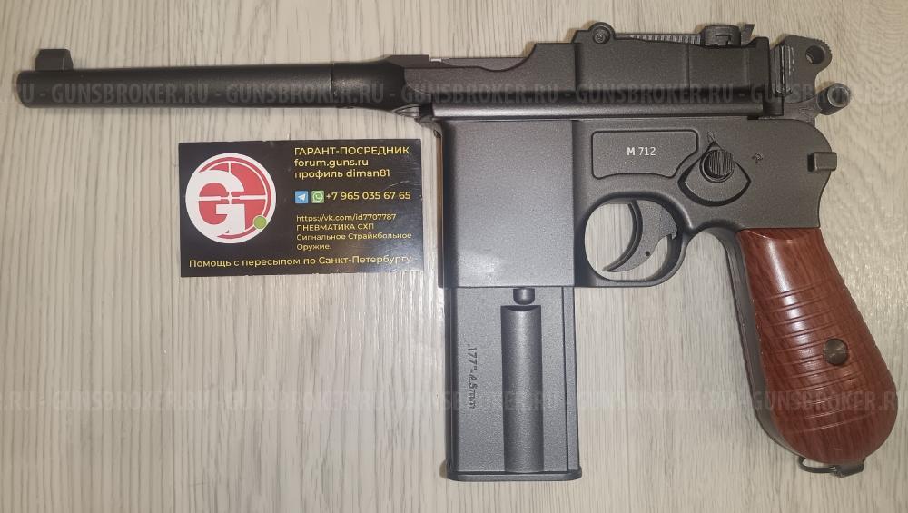 Umarex Legends MP-40 MP40 МП40 МП-40 Gletcher M712 Mauser Маузер М712