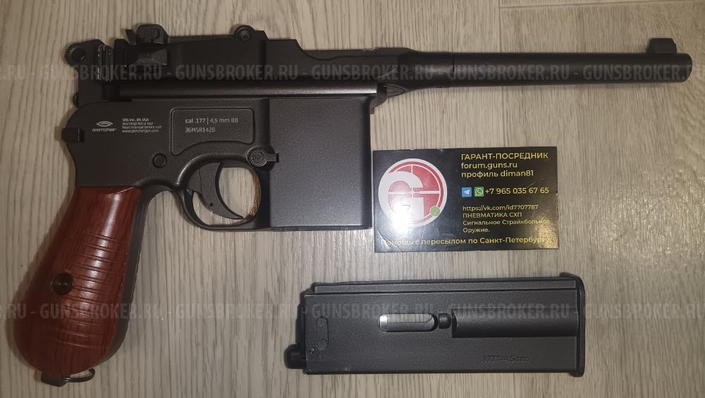 Umarex Legends MP-40 MP40 МП40 МП-40 Gletcher M712 Mauser Маузер М712
