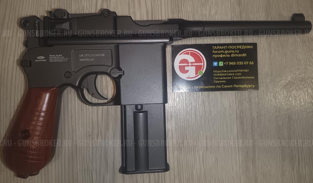 Umarex Legends MP-40 MP40 МП40 МП-40 Gletcher M712 Mauser Маузер М712