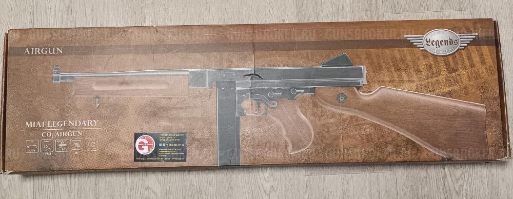 Umarex Legends MP-40 MP40 МП40 МП-40 Umarex Legends M1A1 Thompson Томпсон