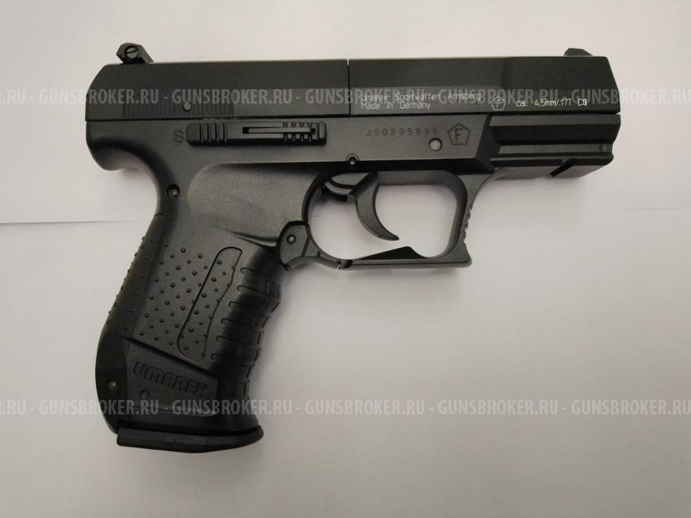 Пневматический пистолет Umarex Walther CPS