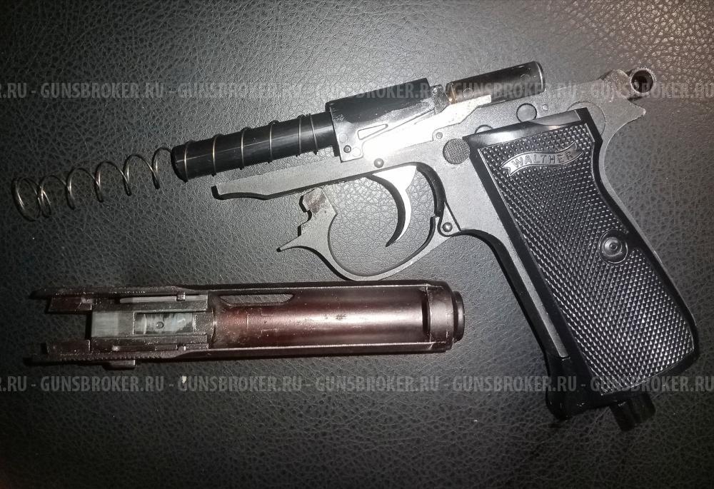 Пневматический пистолет Umarex Walther PPK 4.5