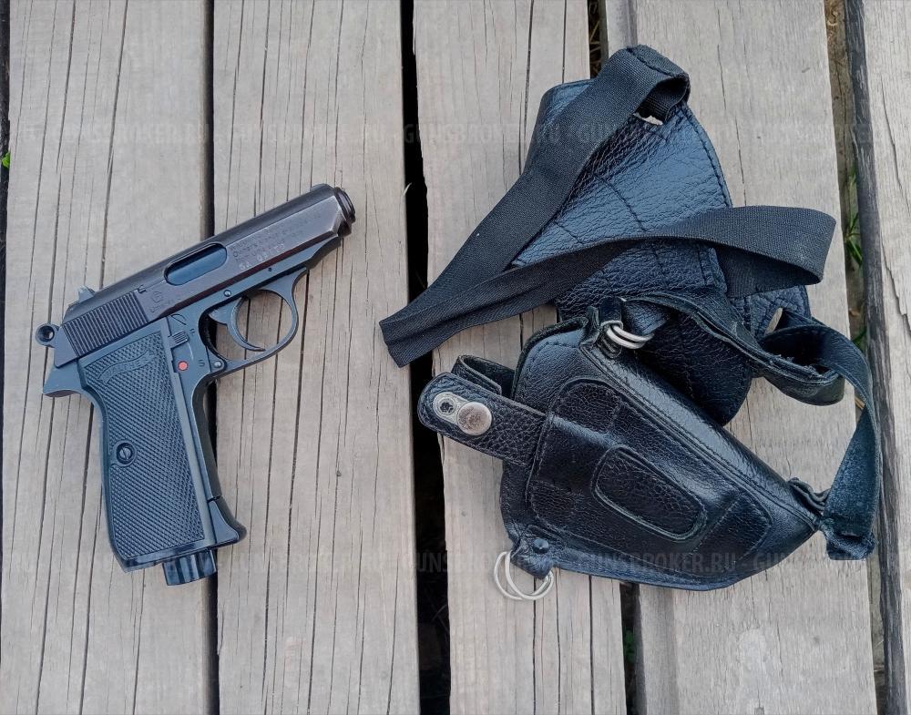 Пневматический пистолет Umarex Walther PPK 4.5