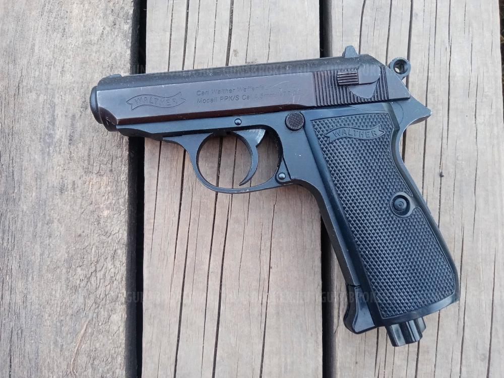 Пневматический пистолет Umarex Walther PPK 4.5