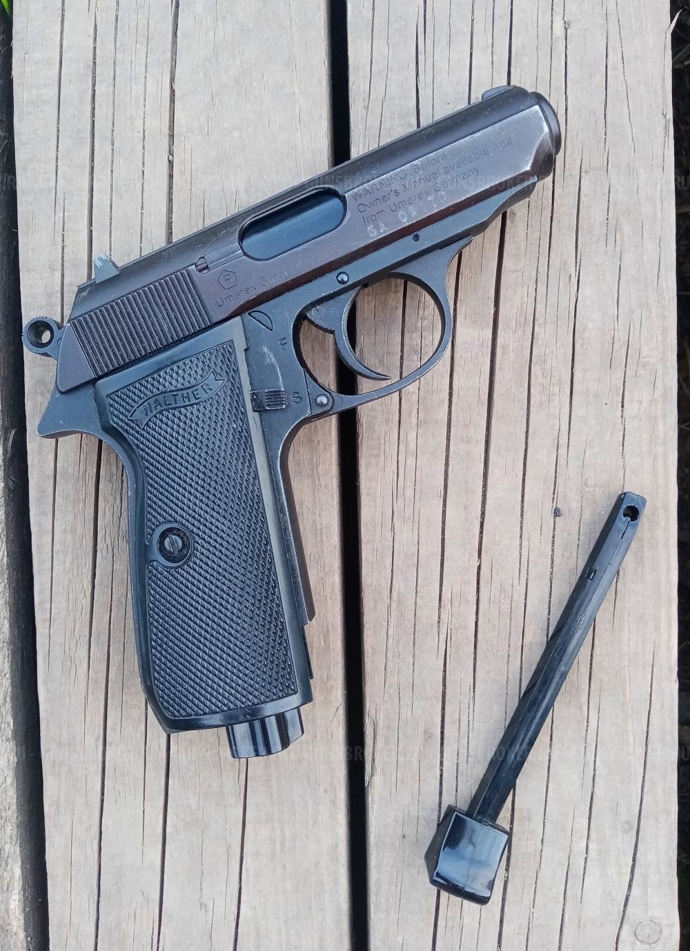 Пневматический пистолет Umarex Walther PPK 4.5
