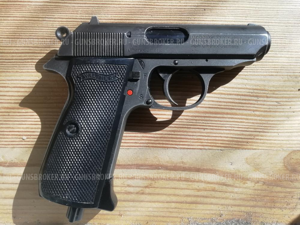 Umarex Walther Ppk S Купить