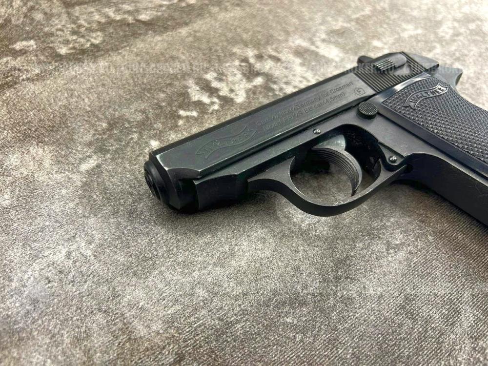Пневматический пистолет Umarex Walther PPK/S 4.5 мм