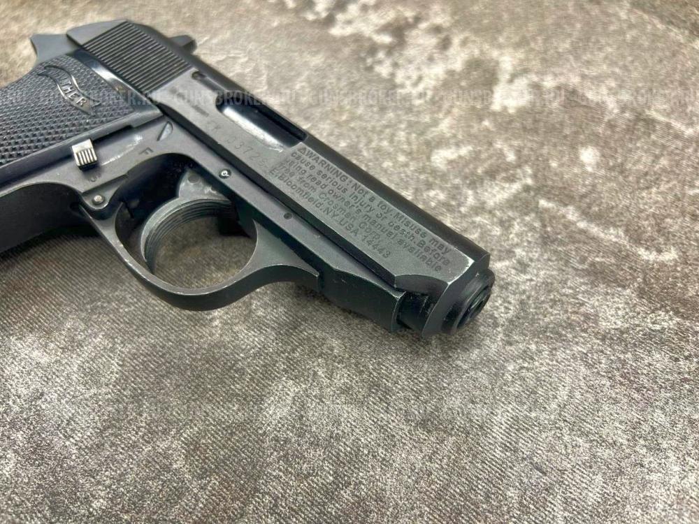 Пневматический пистолет Umarex Walther PPK/S 4.5 мм