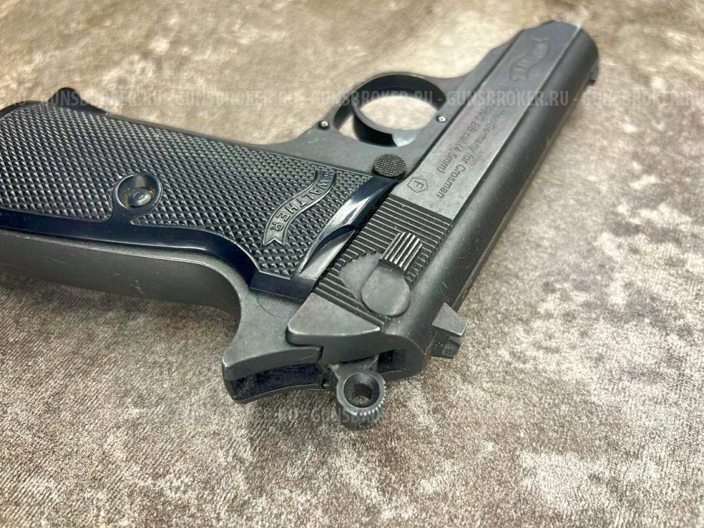 Пневматический пистолет Umarex Walther PPK/S 4.5 мм