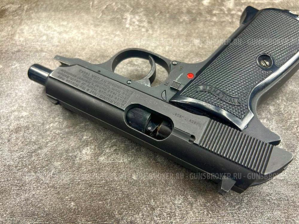 Пневматический пистолет Umarex Walther PPK/S 4.5 мм