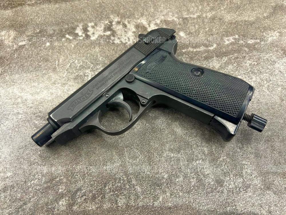Пневматический пистолет Umarex Walther PPK/S 4.5 мм