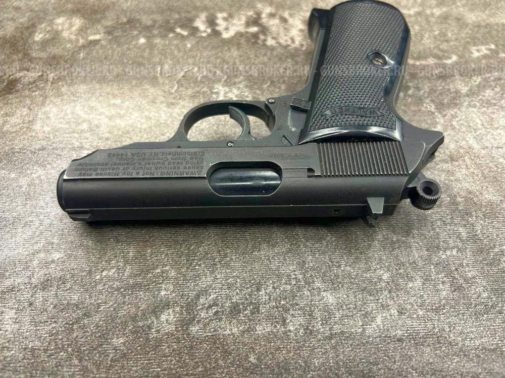 Пневматический пистолет Umarex Walther PPK/S 4.5 мм