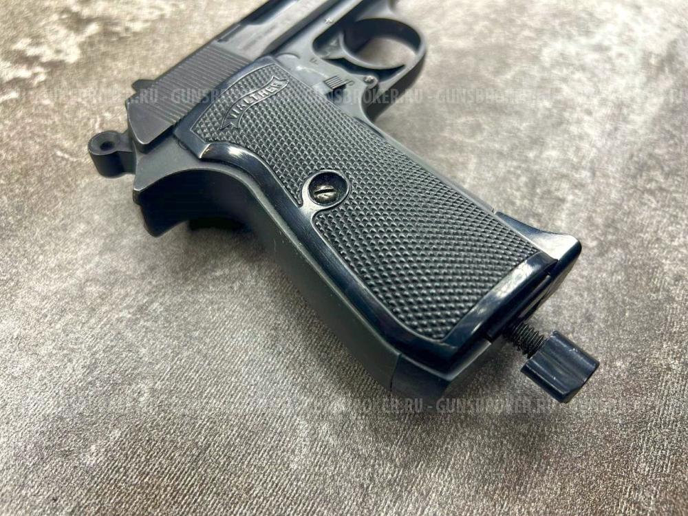 Пневматический пистолет Umarex Walther PPK/S 4.5 мм