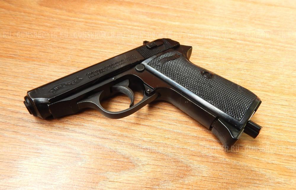 Пневматический пистолет Umarex, Walther PPK/S. Blowback. С комплектом. 