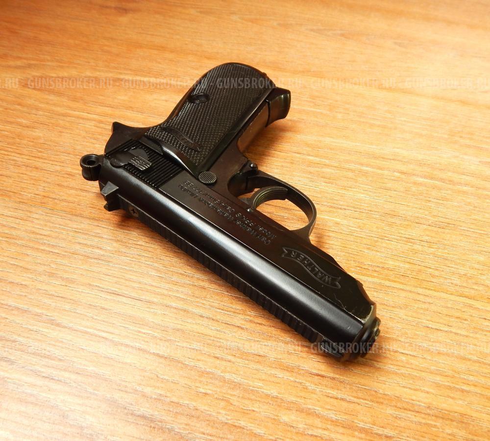 Пневматический пистолет Umarex, Walther PPK/S. Blowback. С комплектом. 