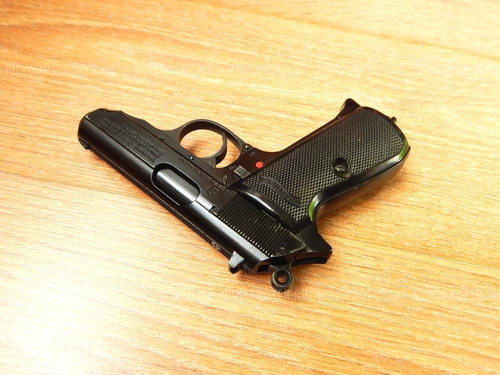 Пневматический пистолет Umarex, Walther PPK/S. Blowback. С комплектом. 