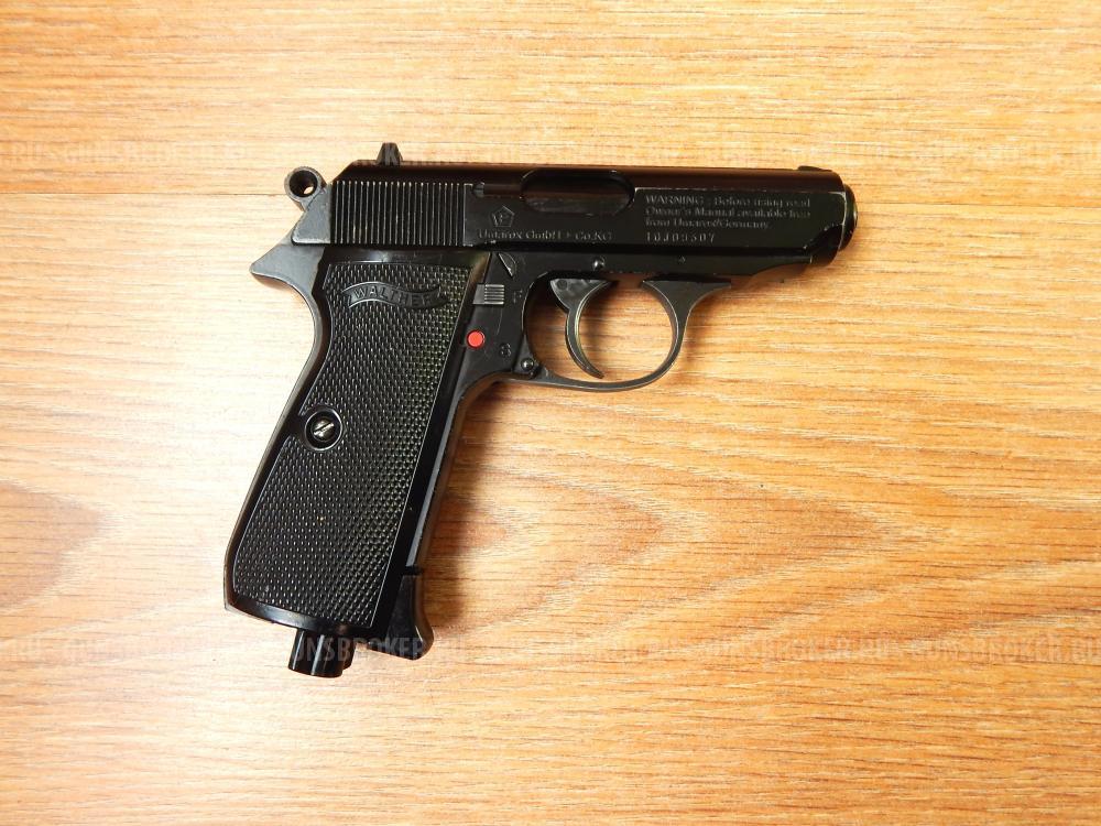 Пневматический пистолет Umarex, Walther PPK/S. Blowback. С комплектом. 