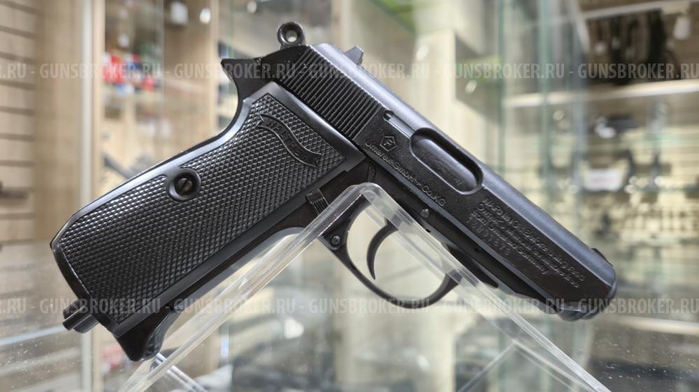 Пневматический пистолет Umarex Walther PPK/S Blowback