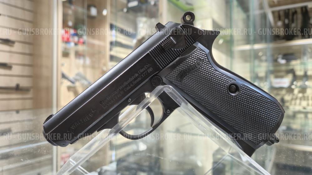 Пневматический пистолет Umarex Walther PPK/S Blowback