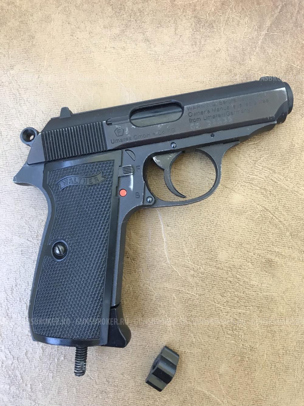 Umarex Walther Ppk S Купить