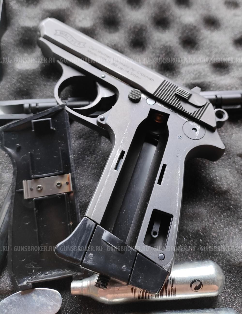 Umarex Walther Ppk S Купить