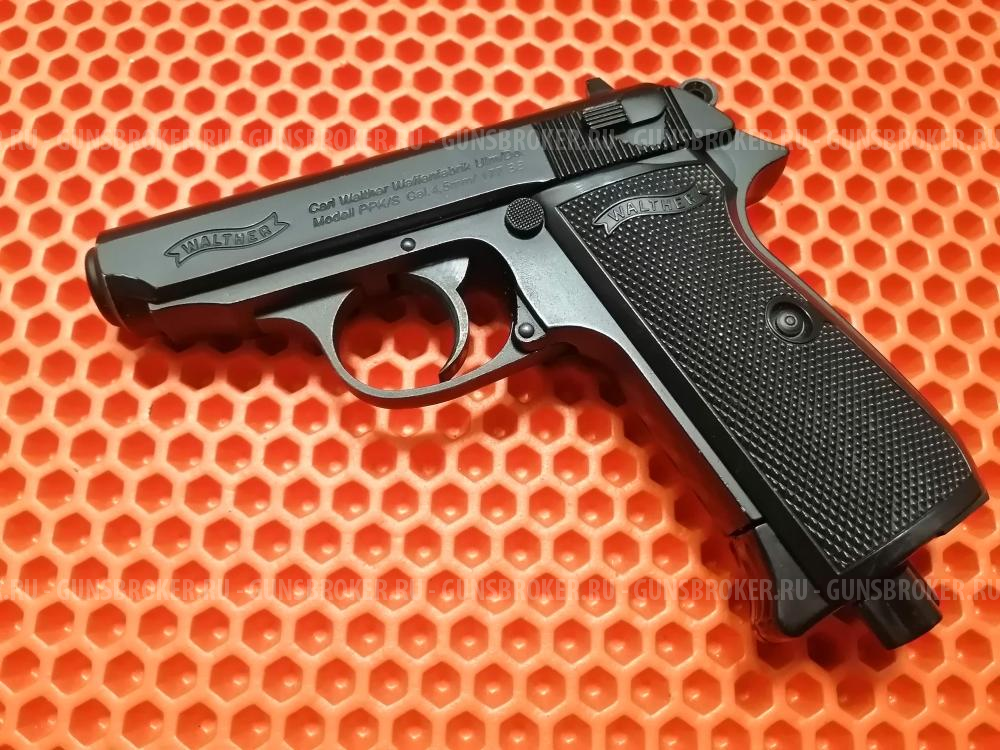 Пневматический пистолет Umarex Walther PPK/S